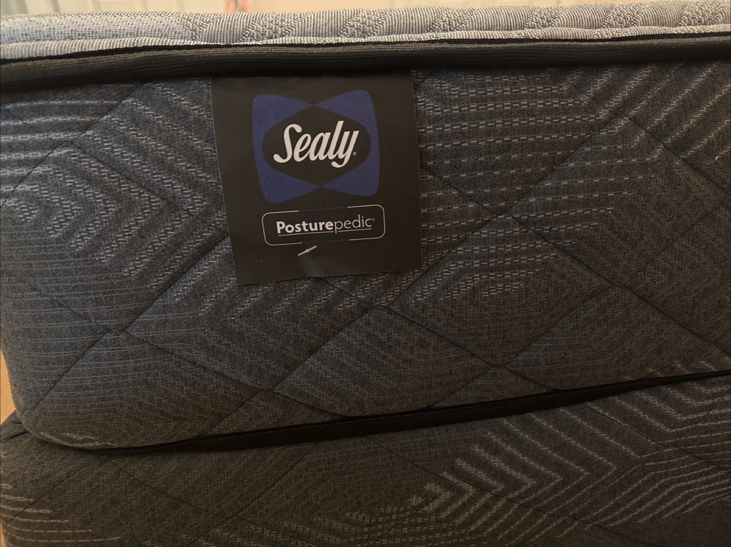 Full size mattress and spring box set (checkout the description) - photo 2