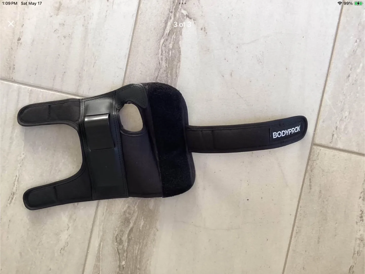 Bodyprox Wrist Support, Size Small, Right image indicator(3)