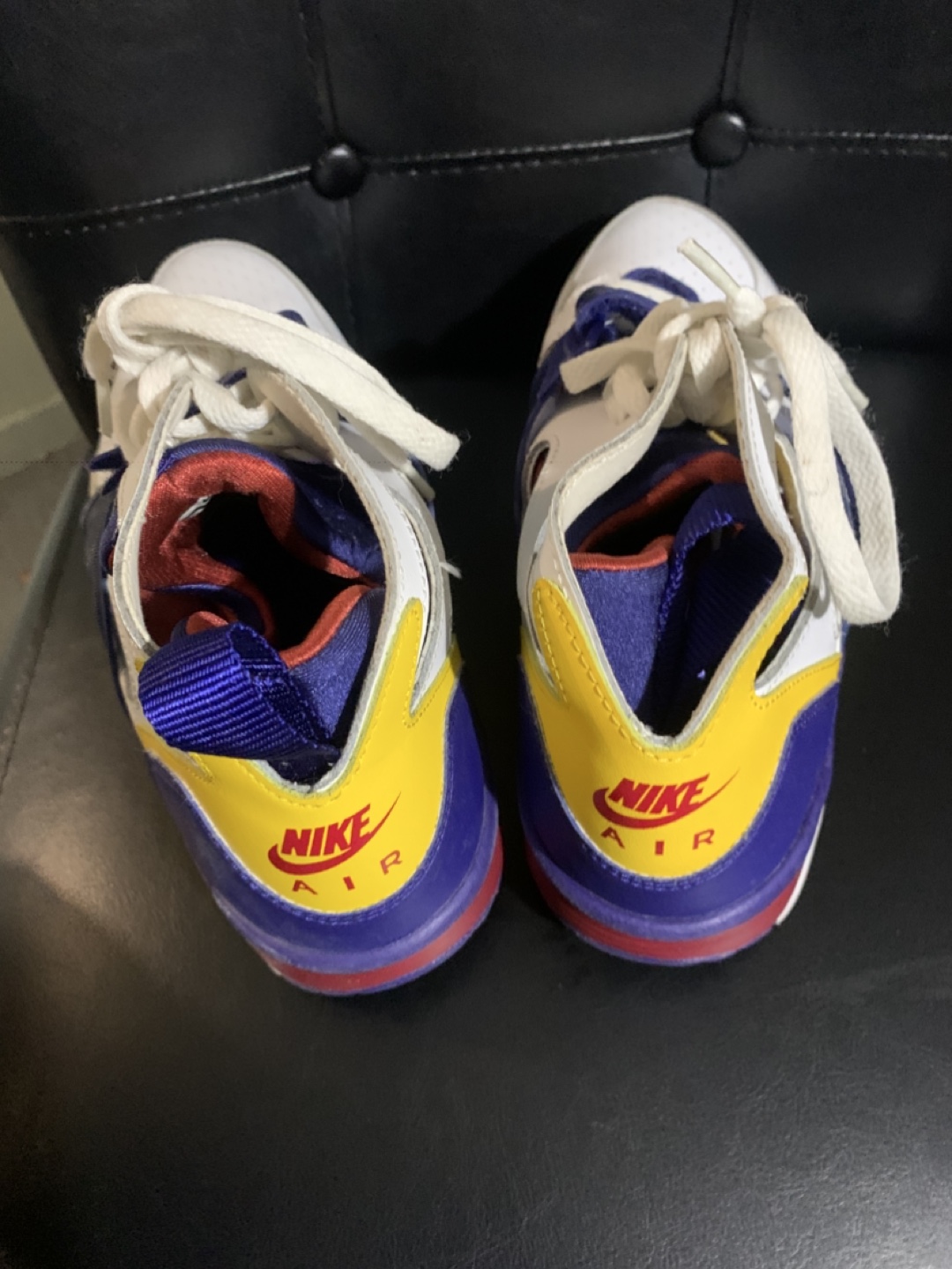 Nike Air Flight Huarache Sneakers - Size 8.5 - photo 3