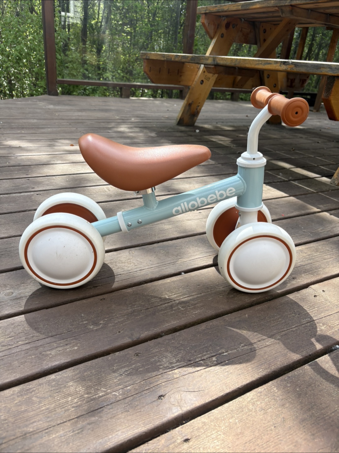 allobebe Balance Bike - Gently Used