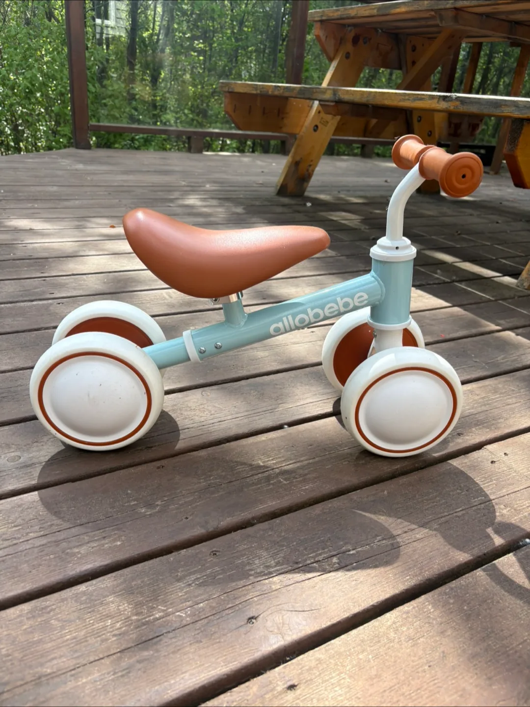 allobebe Balance Bike - Gently Used thumbnail