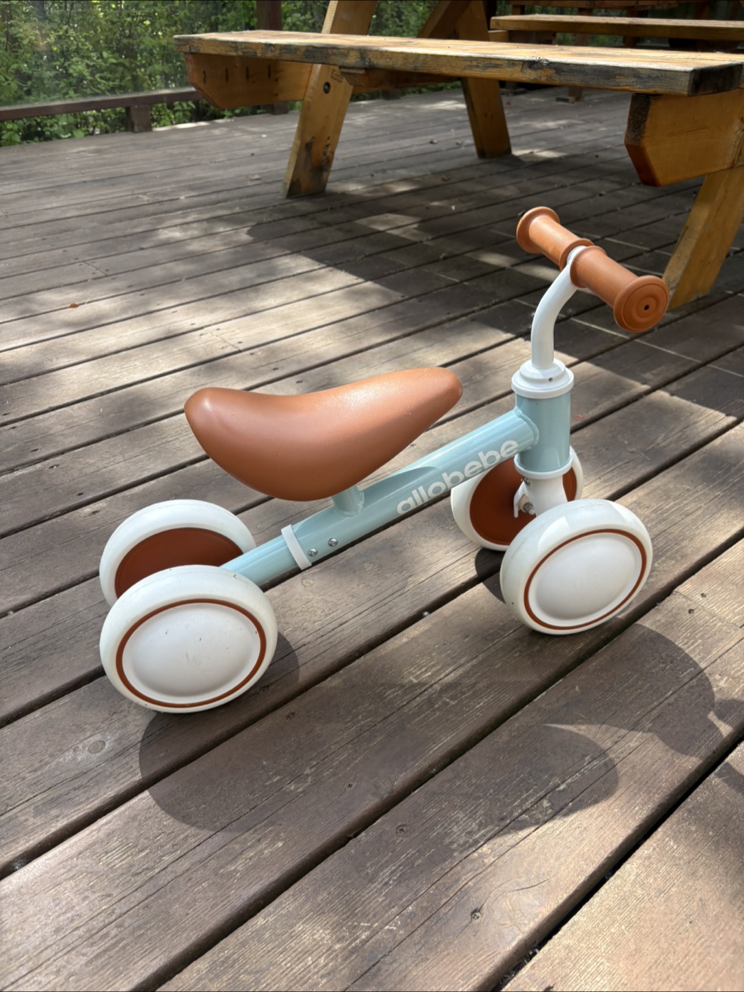 allobebe Balance Bike - Gently Used - photo 2