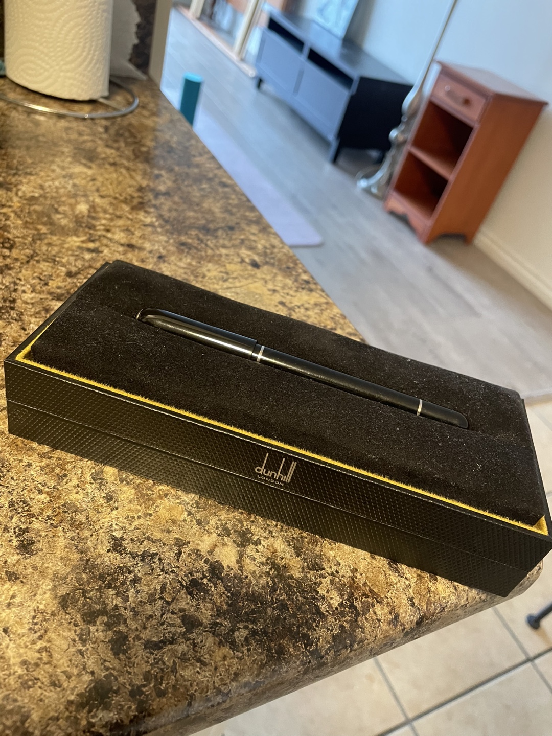Dunhill London Rollerball Pen in Box