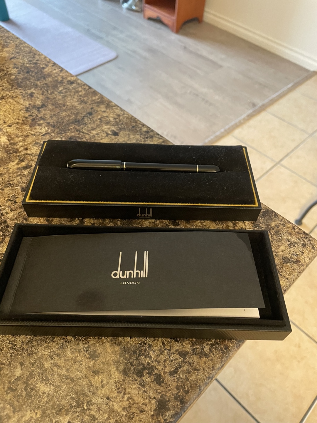 Dunhill London Rollerball Pen in Box - photo 2