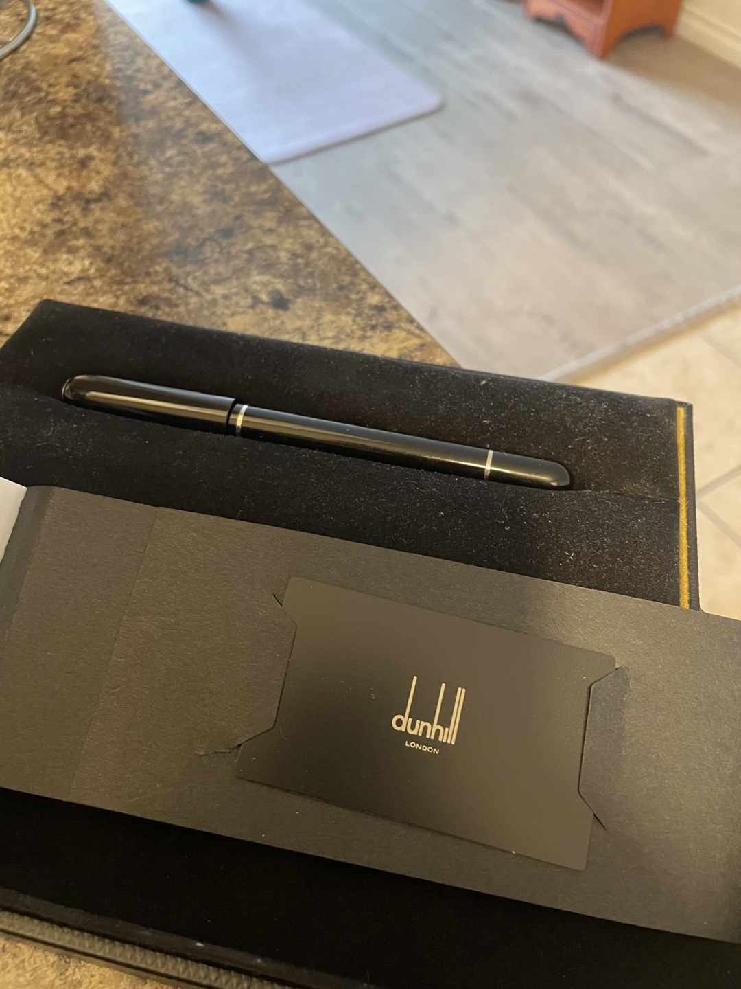 Dunhill London Rollerball Pen in Box - photo 3