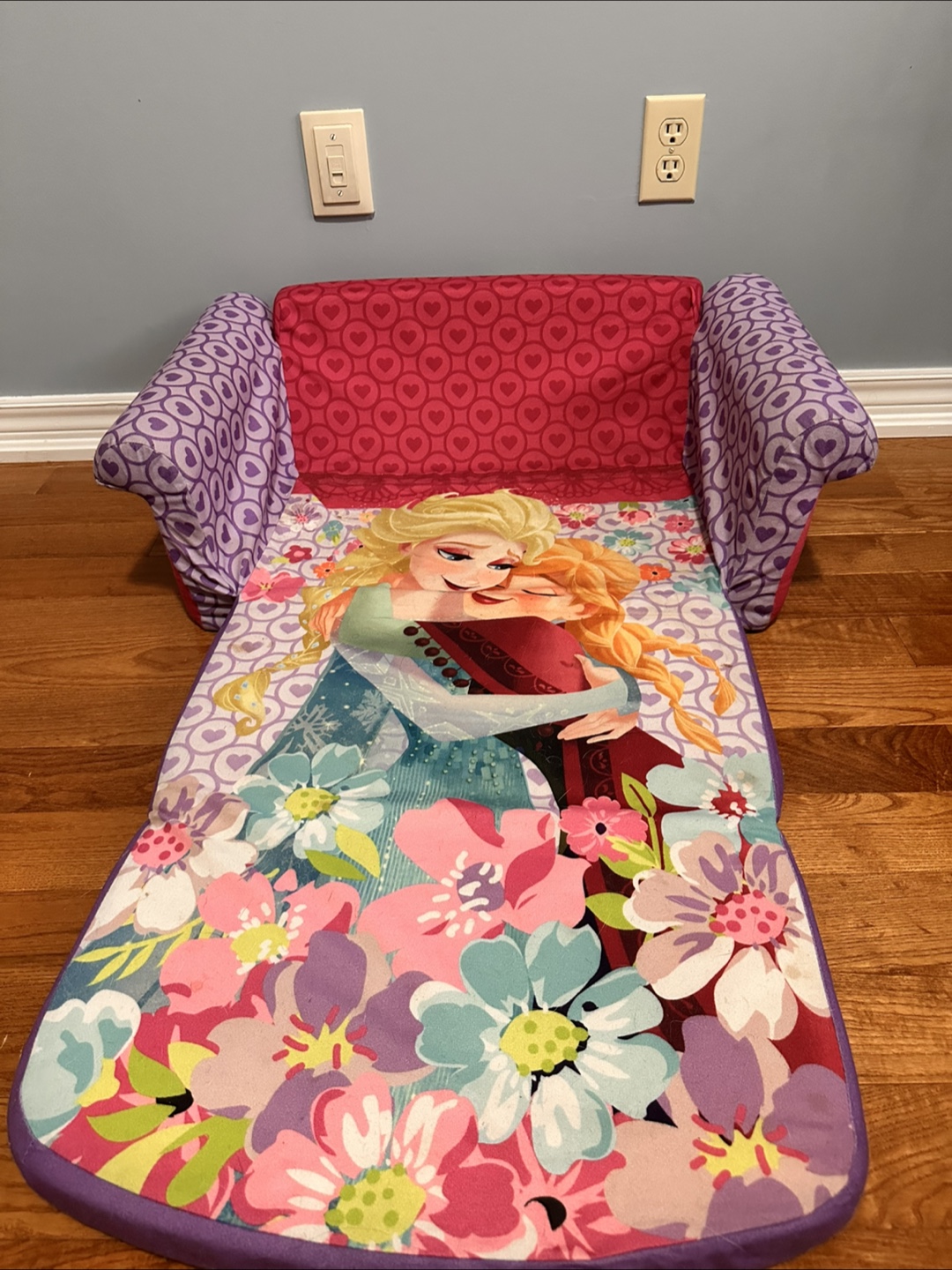 Frozen Toddler Sofa Bed - photo 2