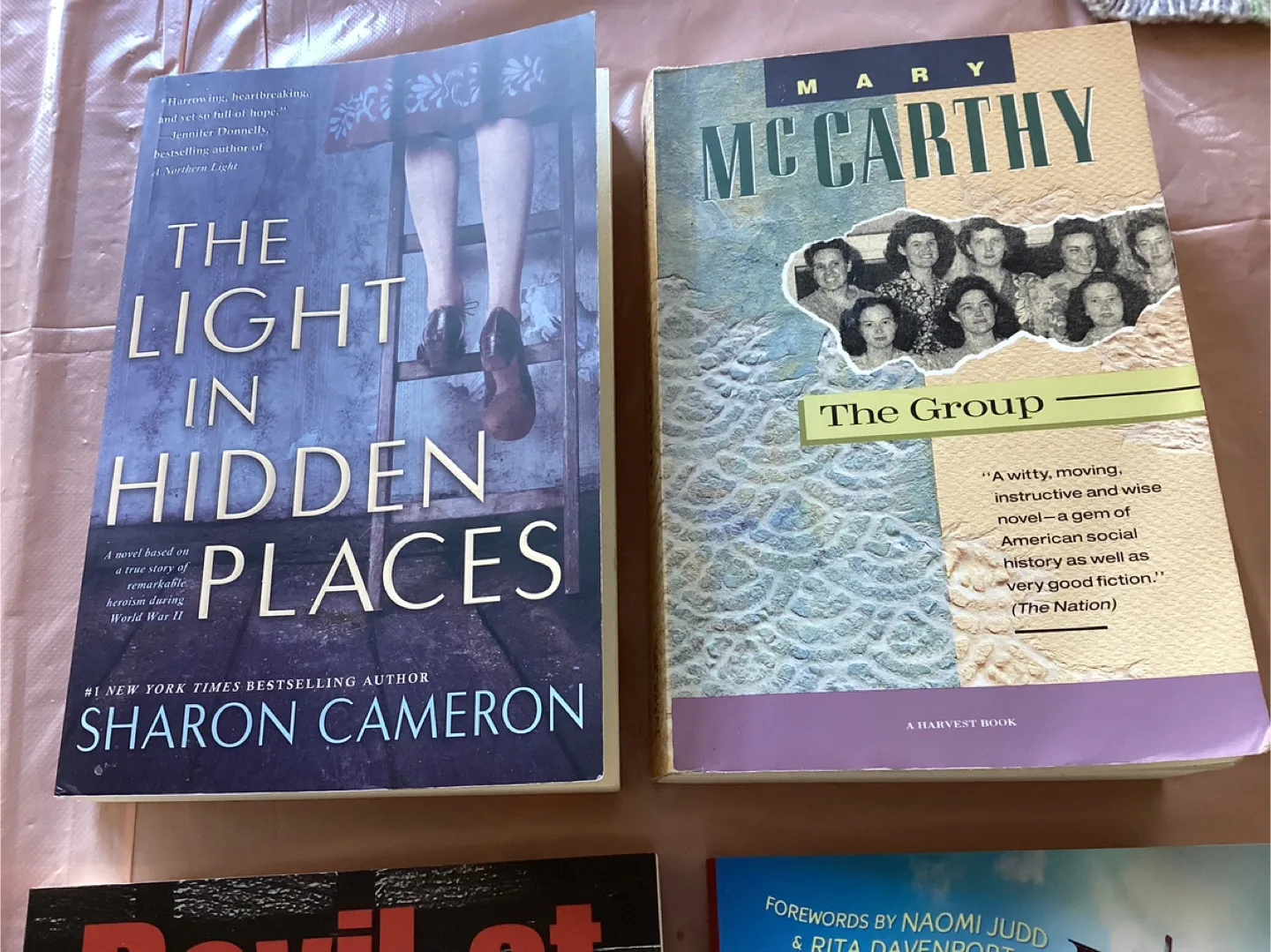 Lot of 4 Used Books - Fiction & Non-Fiction image indicator(2)