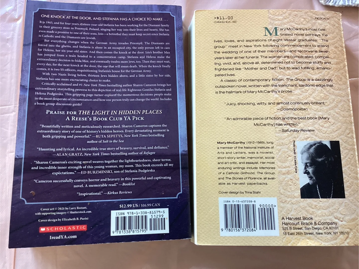 Lot of 4 Used Books - Fiction & Non-Fiction image indicator(3)