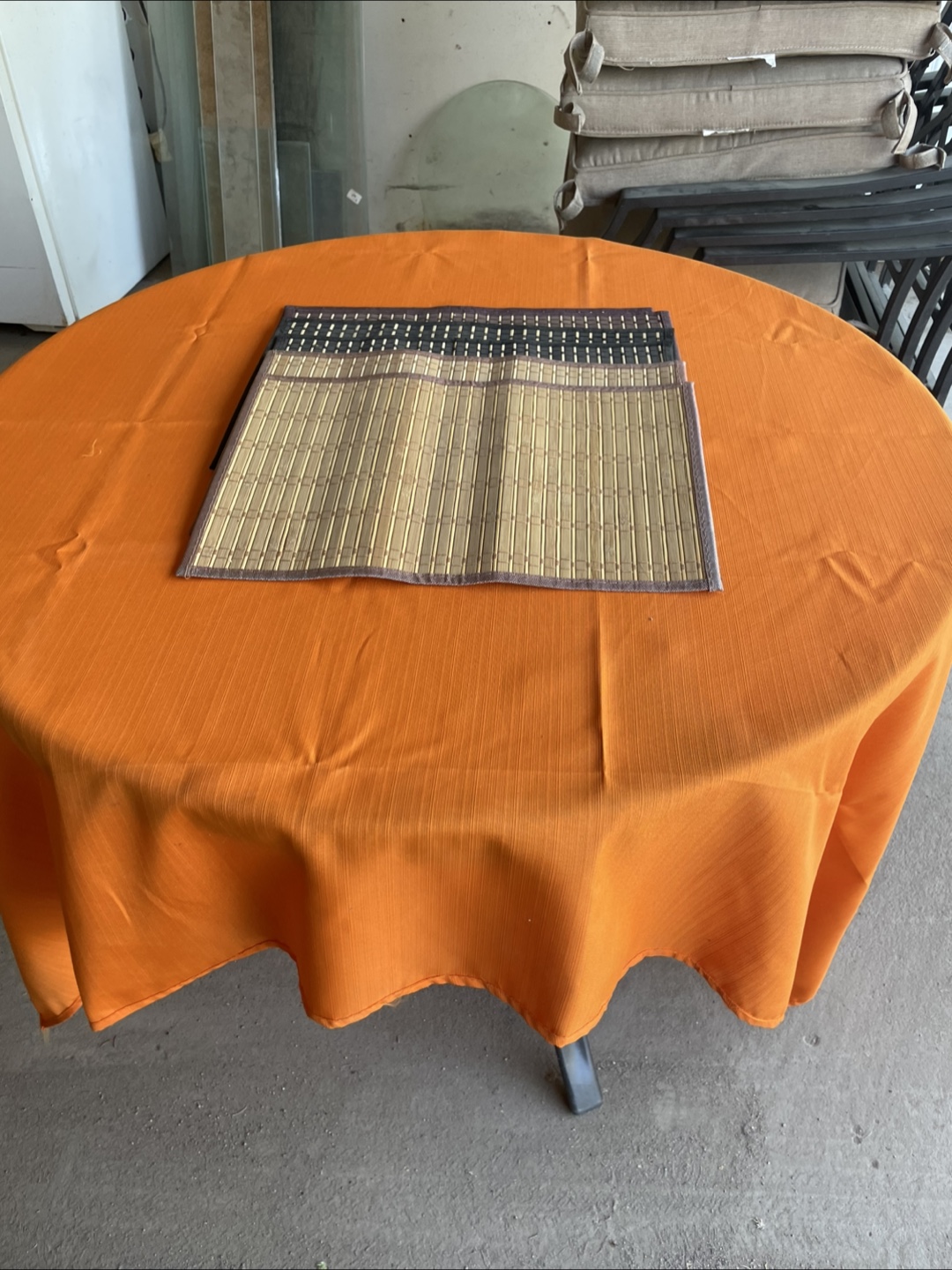 #freecycle Table cloth and placemats