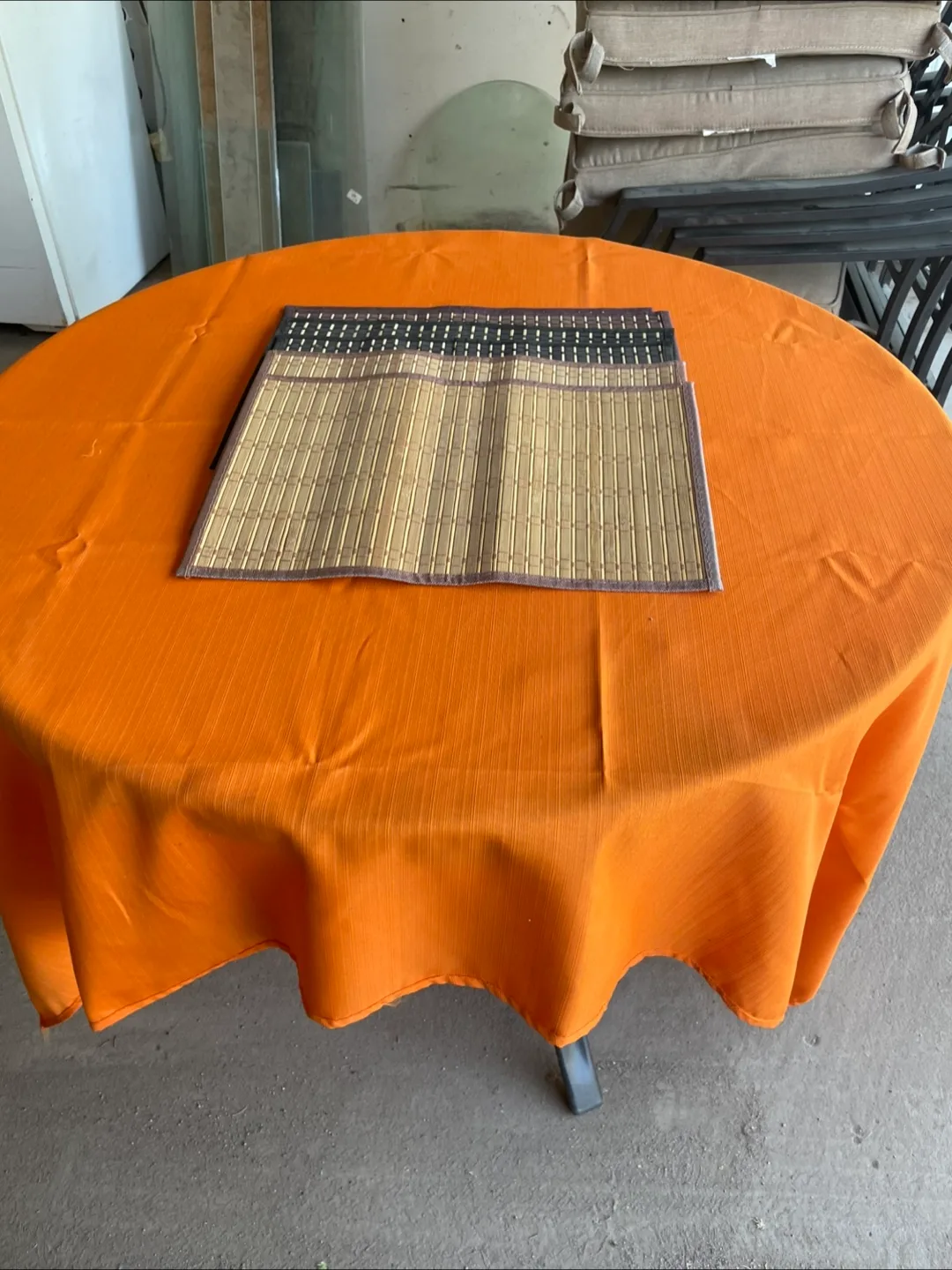 #freecycle Table cloth and placemats thumbnail