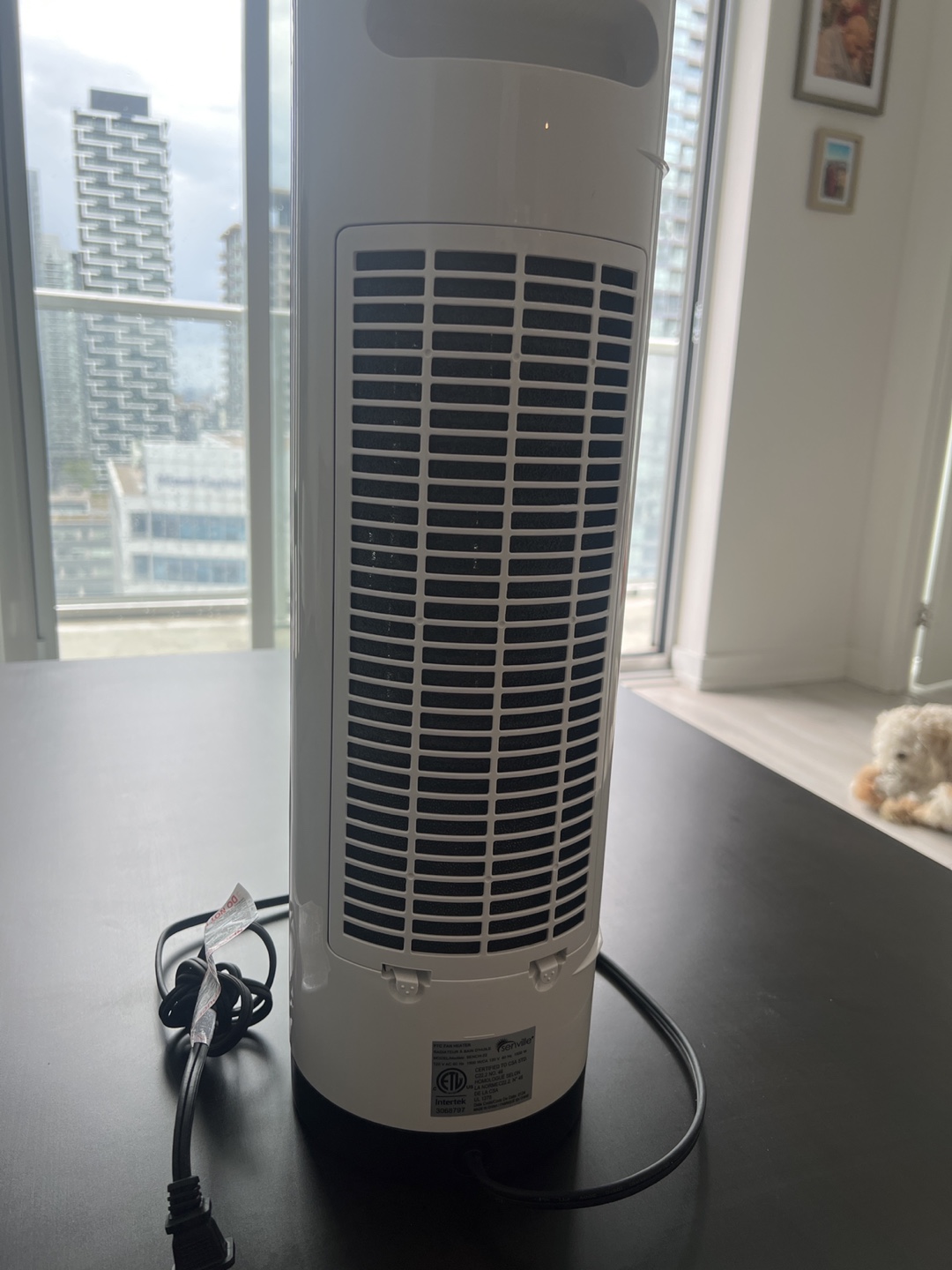 Senville 1500W Space Heater - Excellent Condition - photo 3