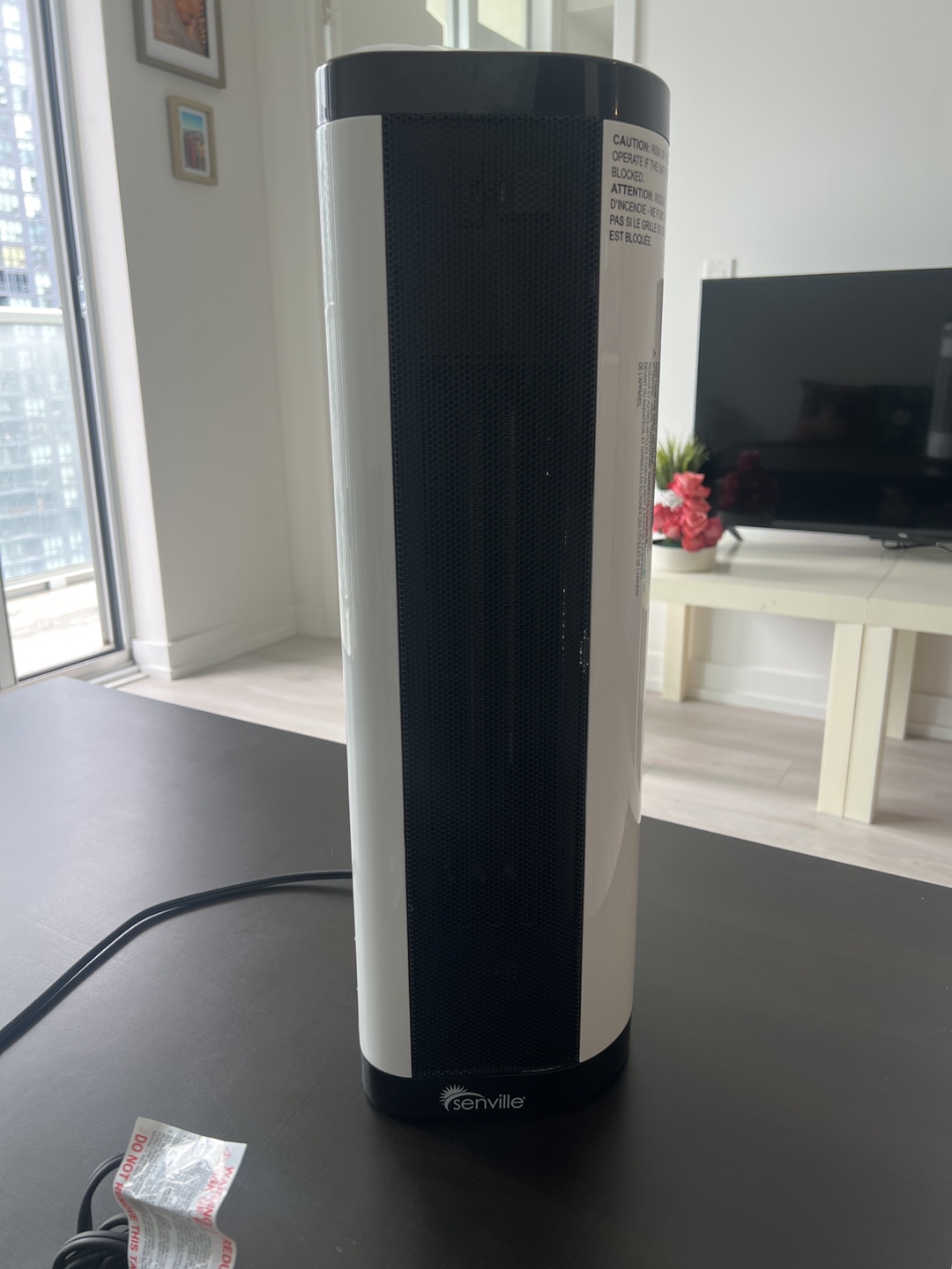 Senville 1500W Space Heater - Excellent Condition