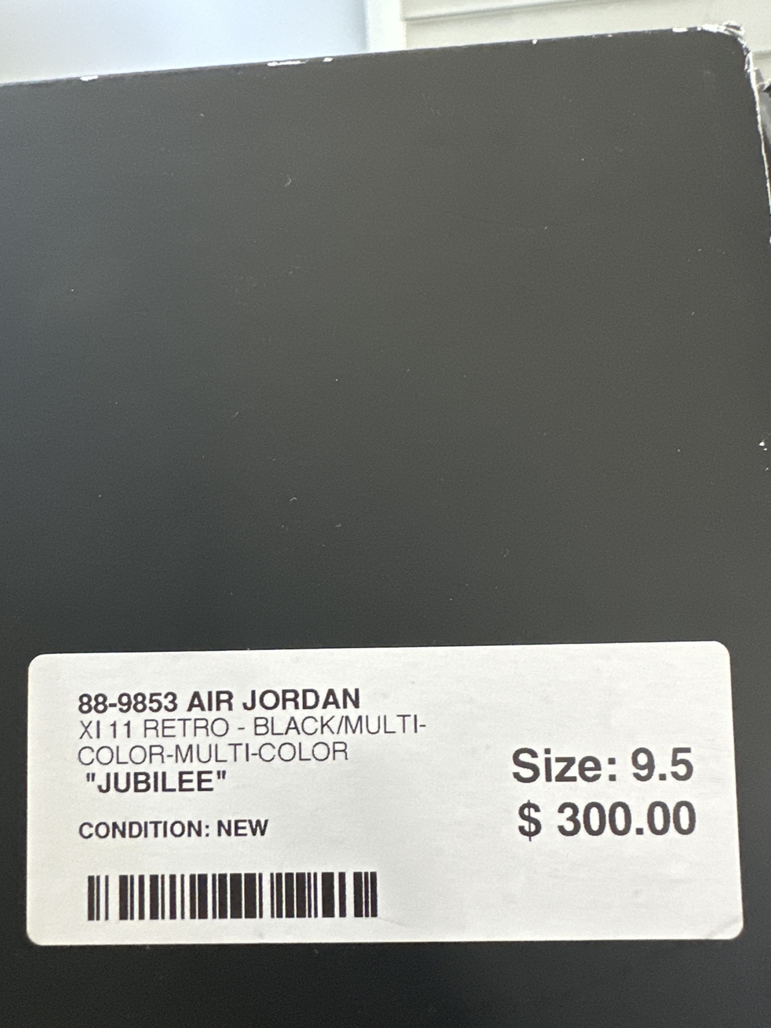 Air Jordan 11 Retro Jubilee Size 9.5