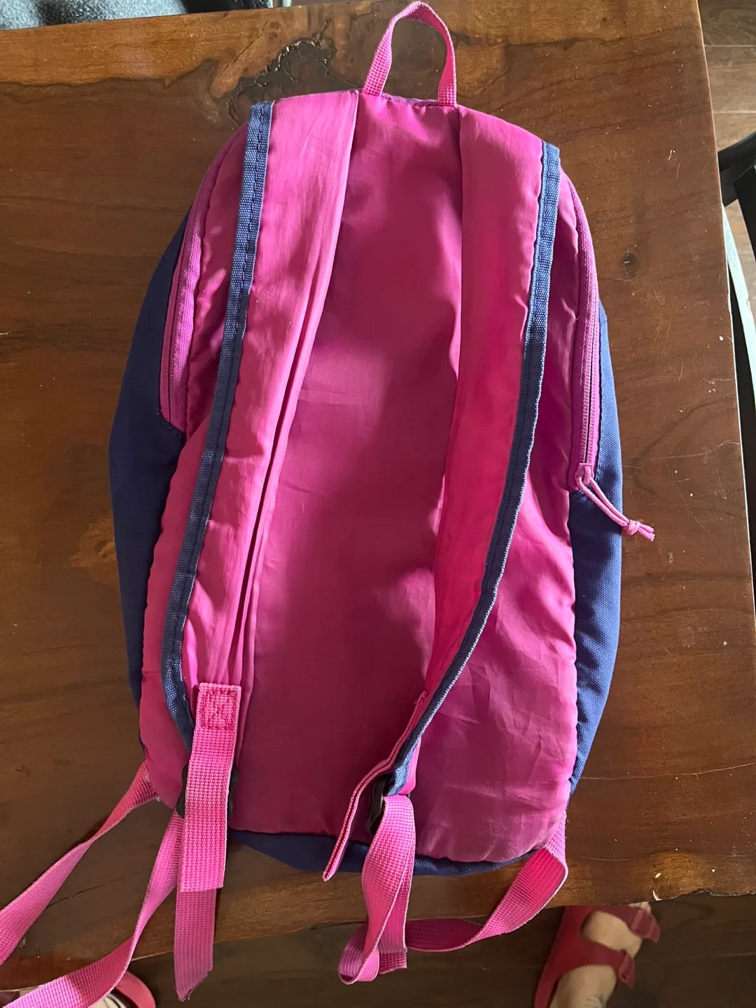 Quechua Arpenaz 10L Mini Backpack - Purple and Navy Blue image indicator(2)