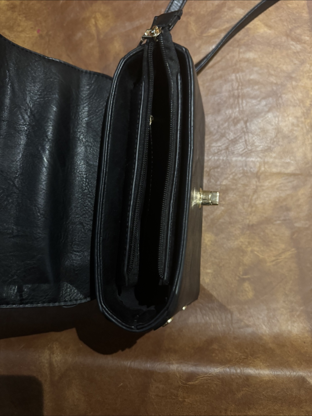 Moschino Black Crossbody Bag - photo 2