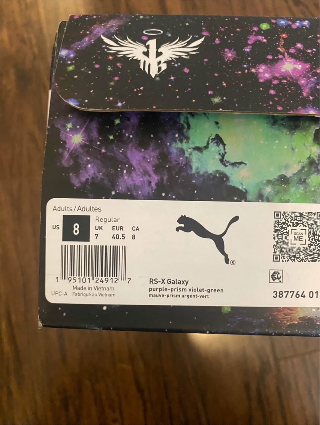Puma LaMelo Ball RS-X Galaxy Sneakers - Size 8 US Men's - photo 4