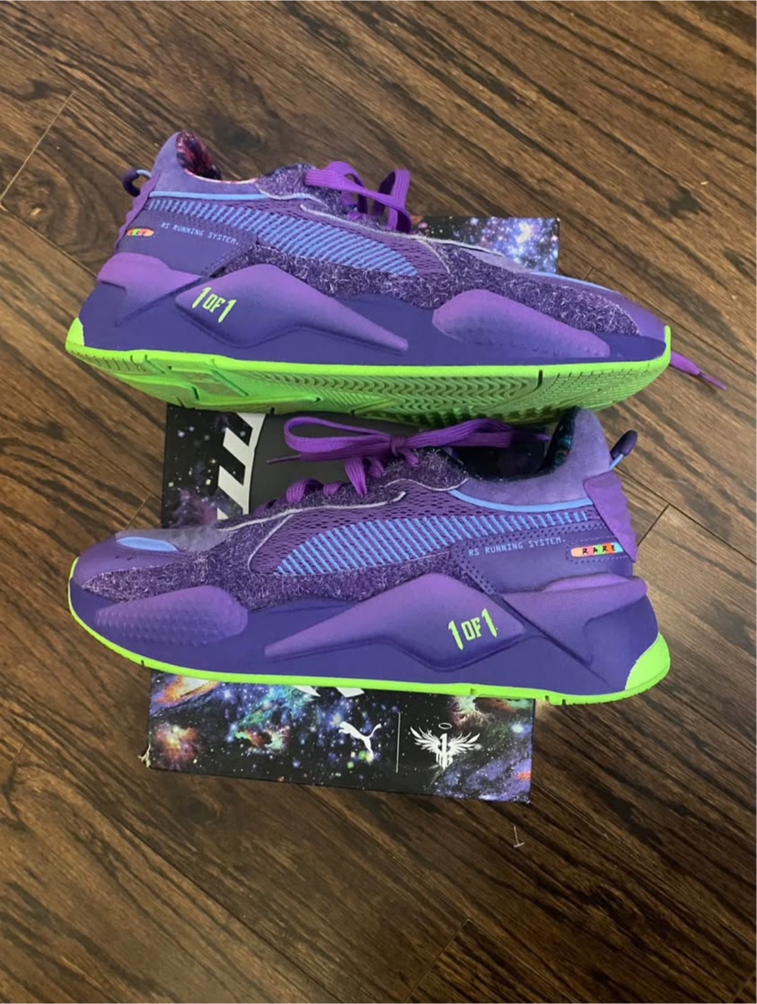 Puma LaMelo Ball RS-X Galaxy Sneakers - Size 8 US Men's