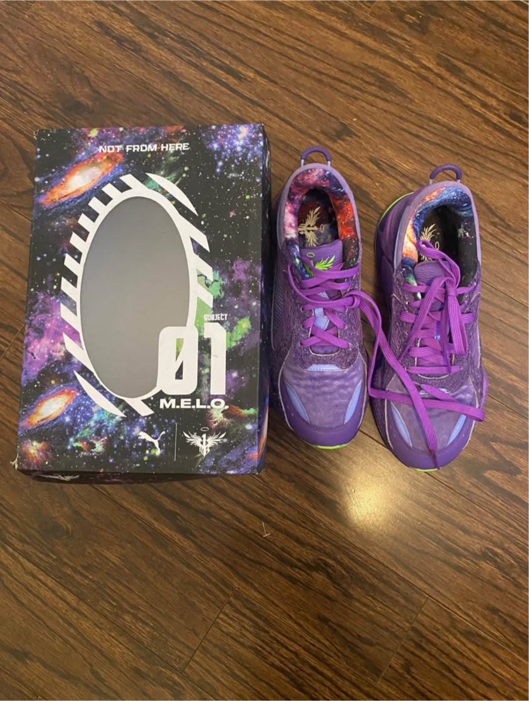 Puma LaMelo Ball RS-X Galaxy Sneakers - Size 8 US Men's - photo 2