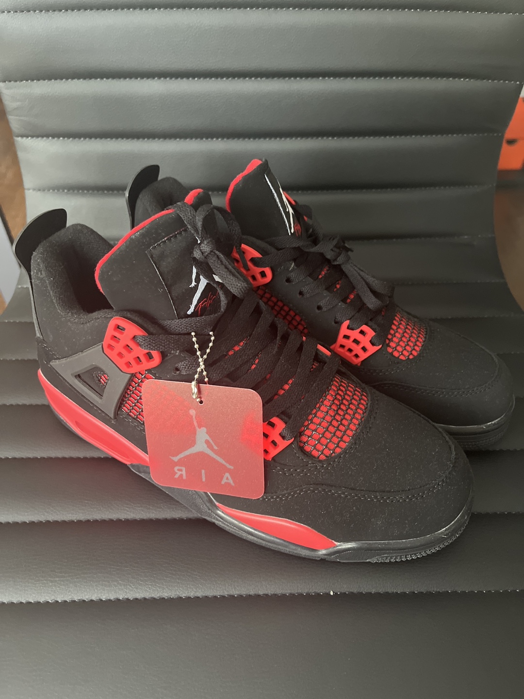 Air Jordan 4 Retro Black Red