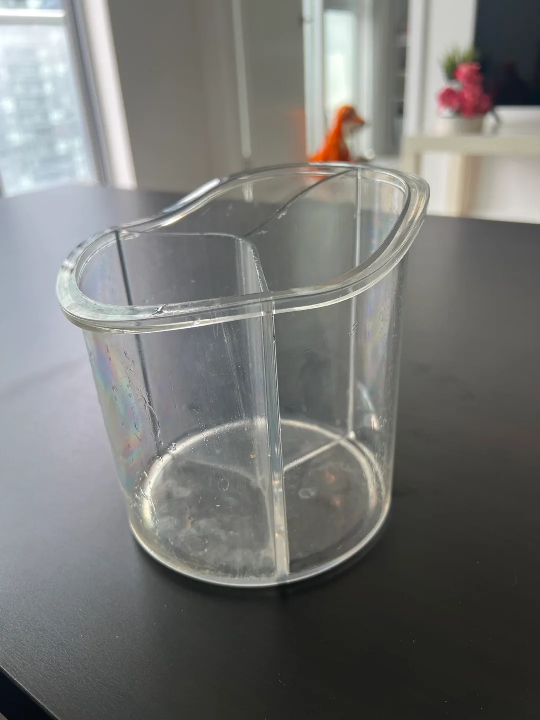 Clear Plastic Desk Organiser thumbnail