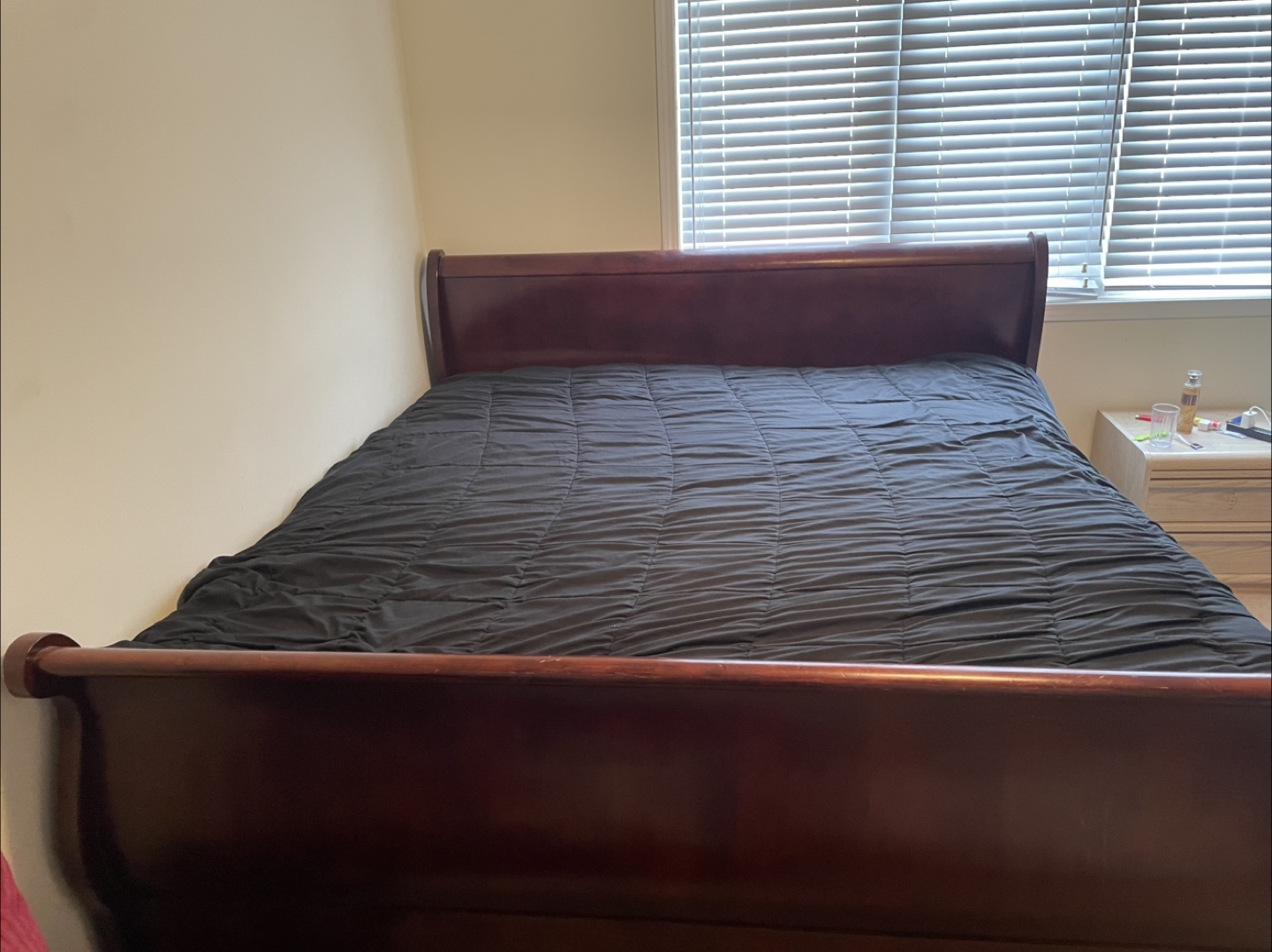 King Size Sleigh Bed Frame