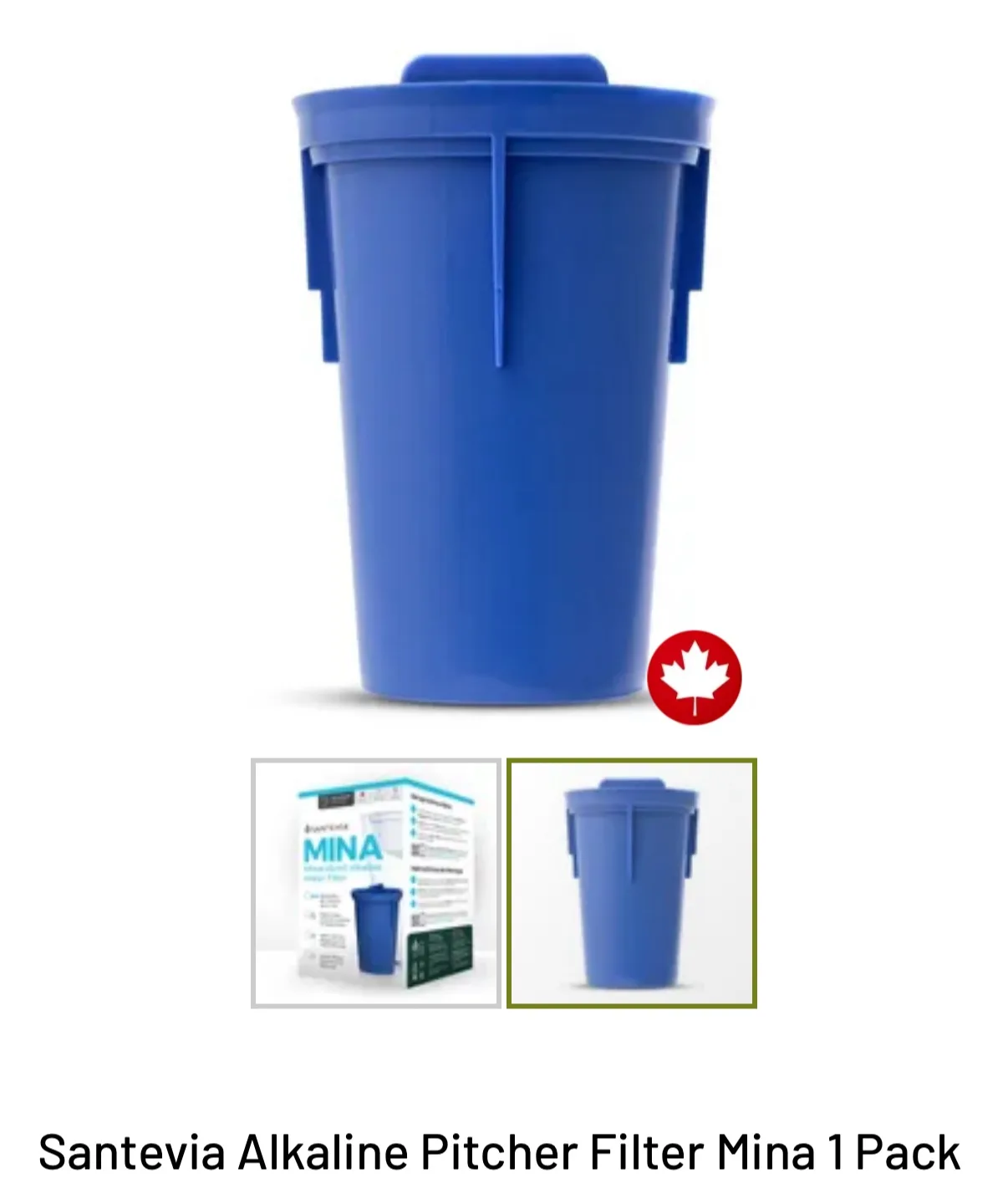 2x Santevia Mina Alkaline Pitcher Filters image indicator(4)