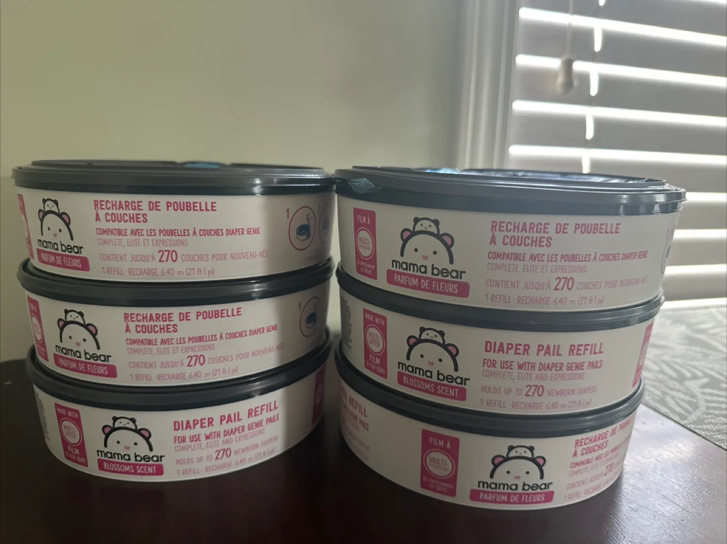 Mama Bear Blossoms Scent Diaper Genie Refill thumbnail