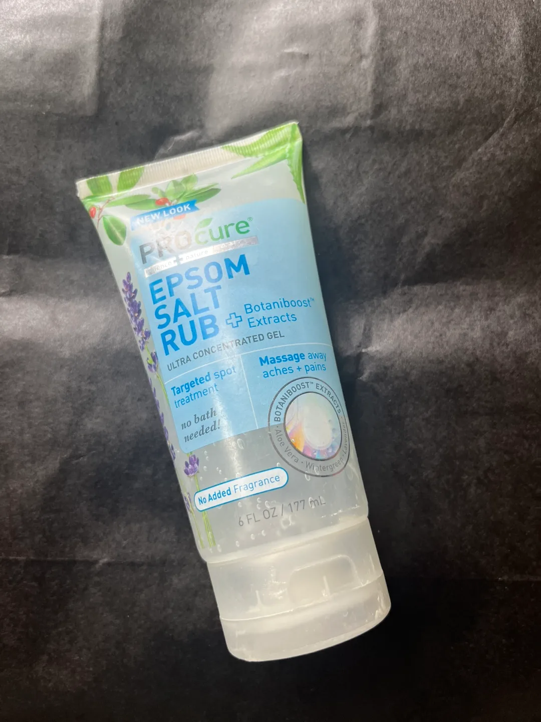 PROcure Epsom Salt Rub - 6 fl oz thumbnail