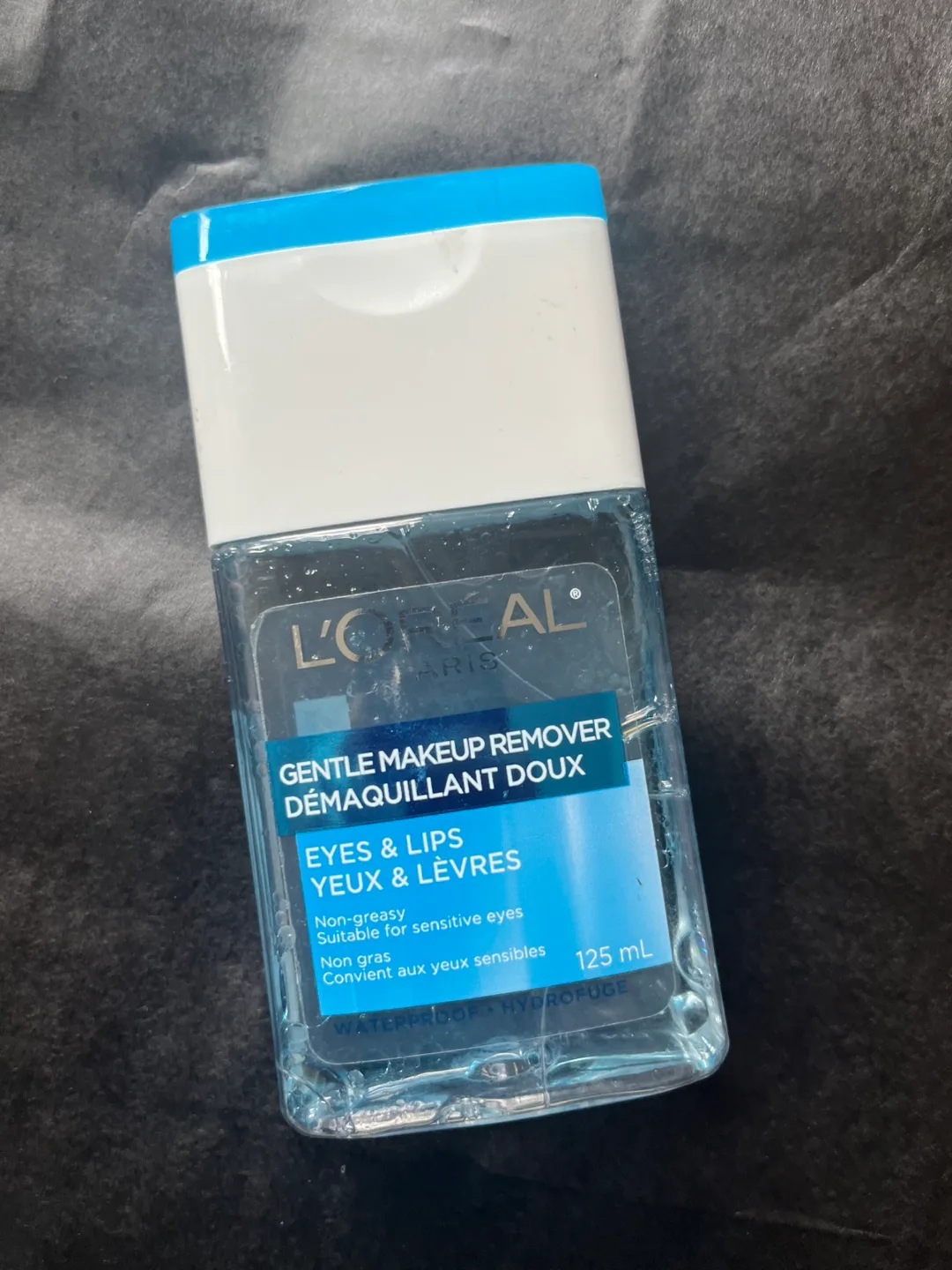 L'Oreal Gentle Makeup Remover for Eyes & Lips thumbnail