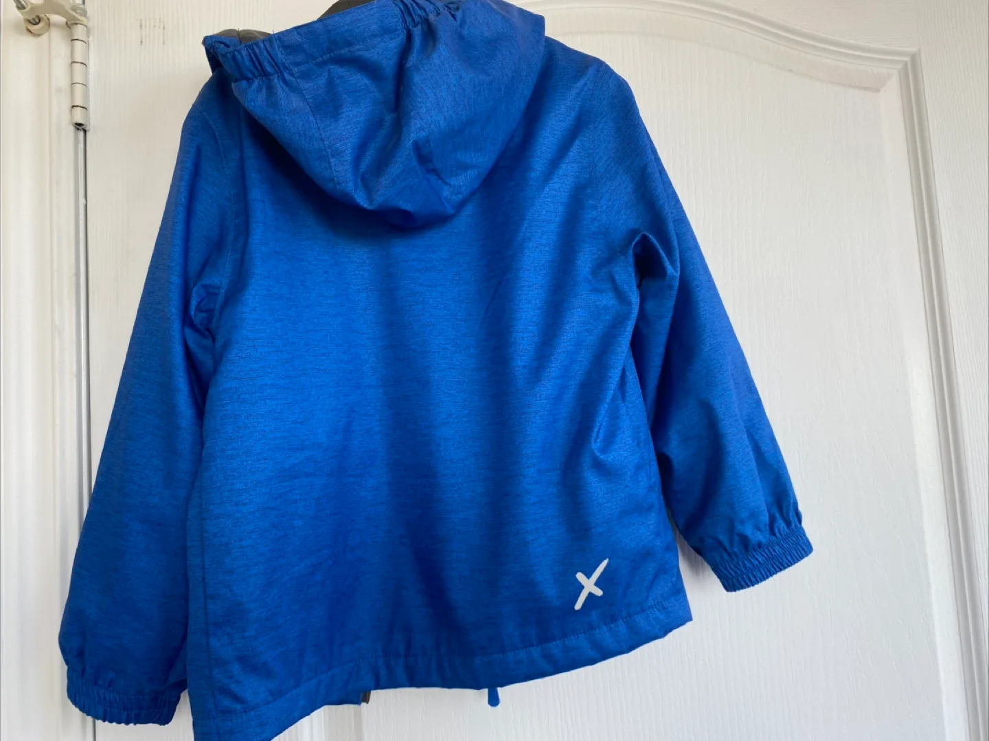 Kids' Spring/Fall Blue Zip-Up Jacket Size 4/5 🏒 image indicator(3)