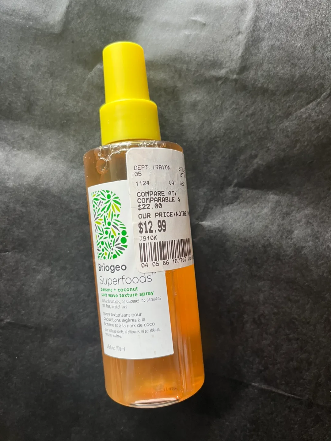 Briogeo wave spray thumbnail
