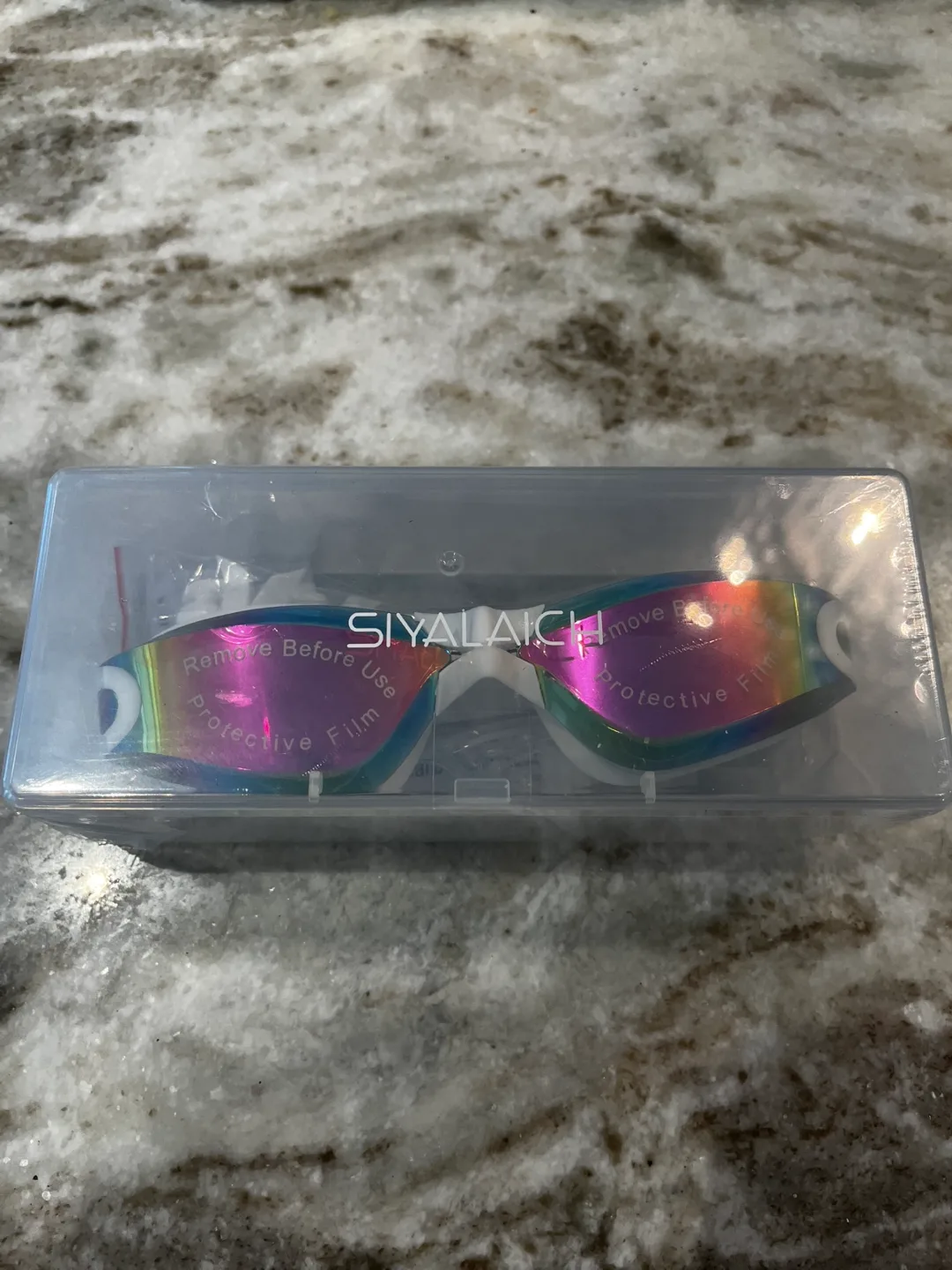 Swimming goggles image indicator(3)