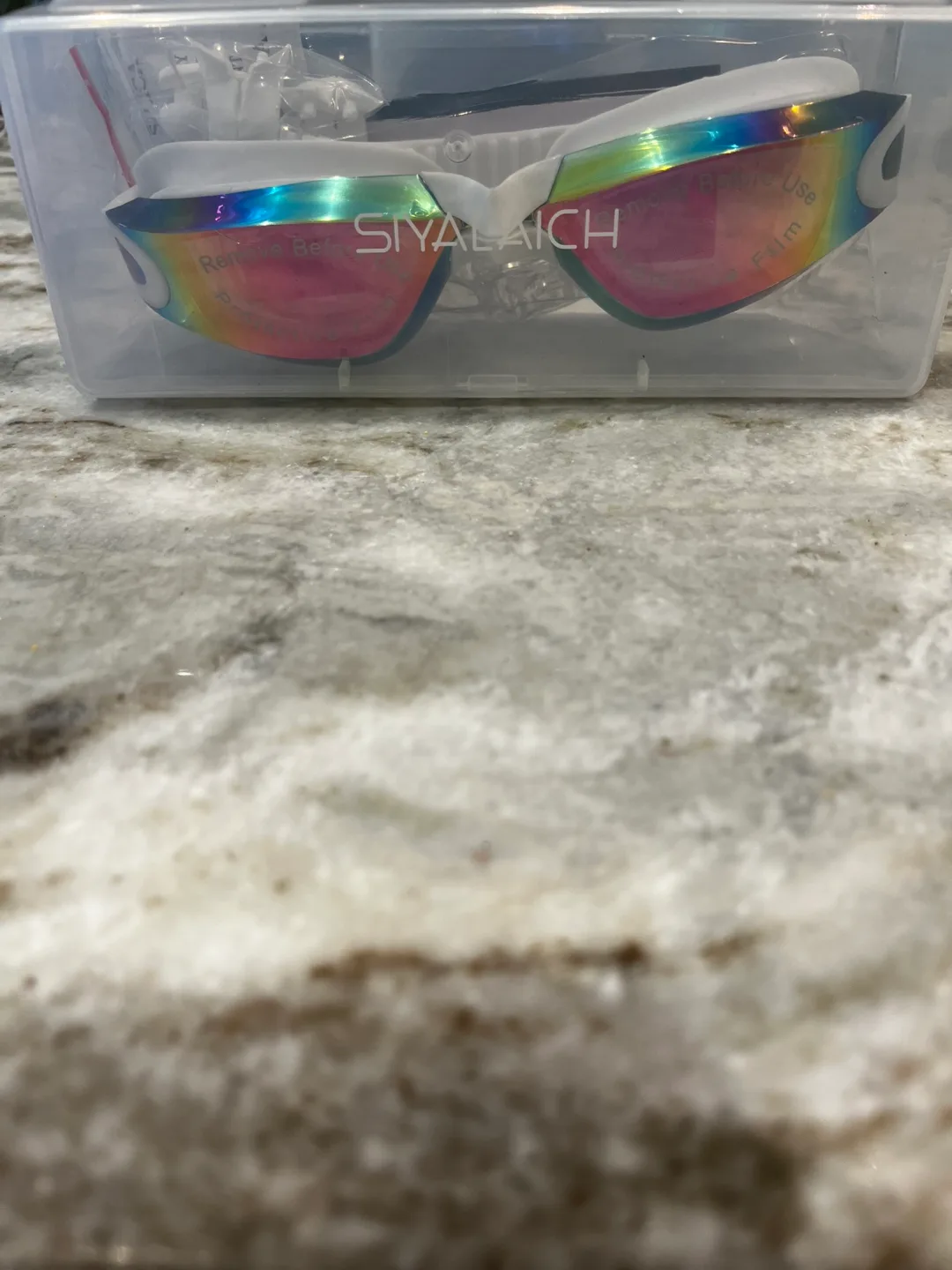 Swimming goggles image indicator(2)