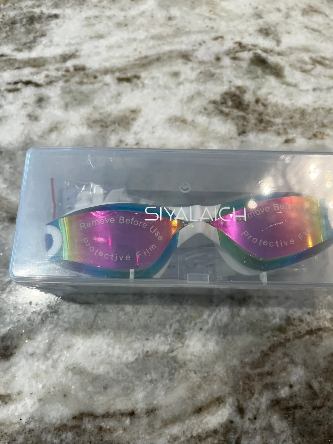 Swimming goggles image indicator(4)