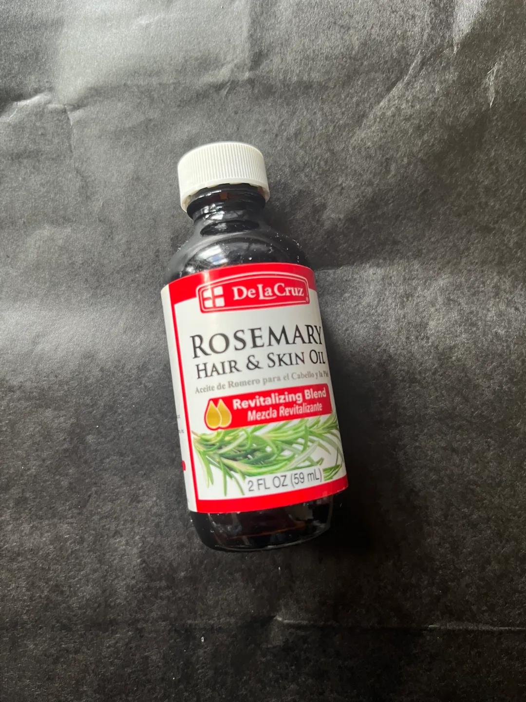 De La Cruz Rosemary Hair & Skin Oil thumbnail