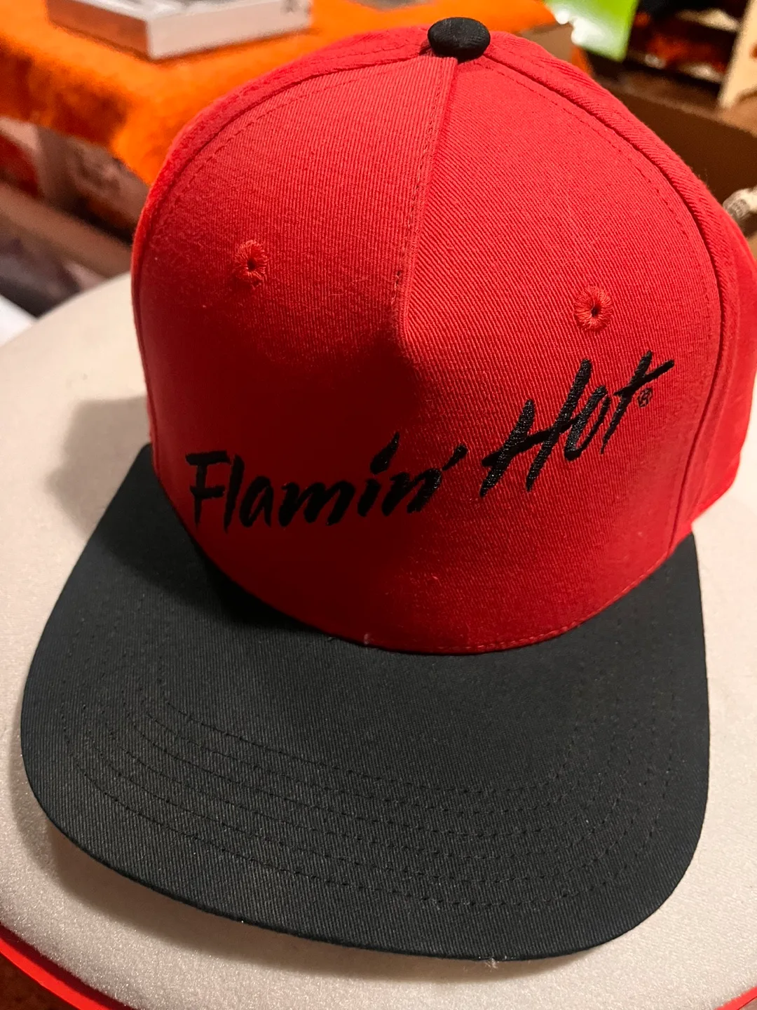 Flamin' Hot Cheetos Snapback Hat thumbnail