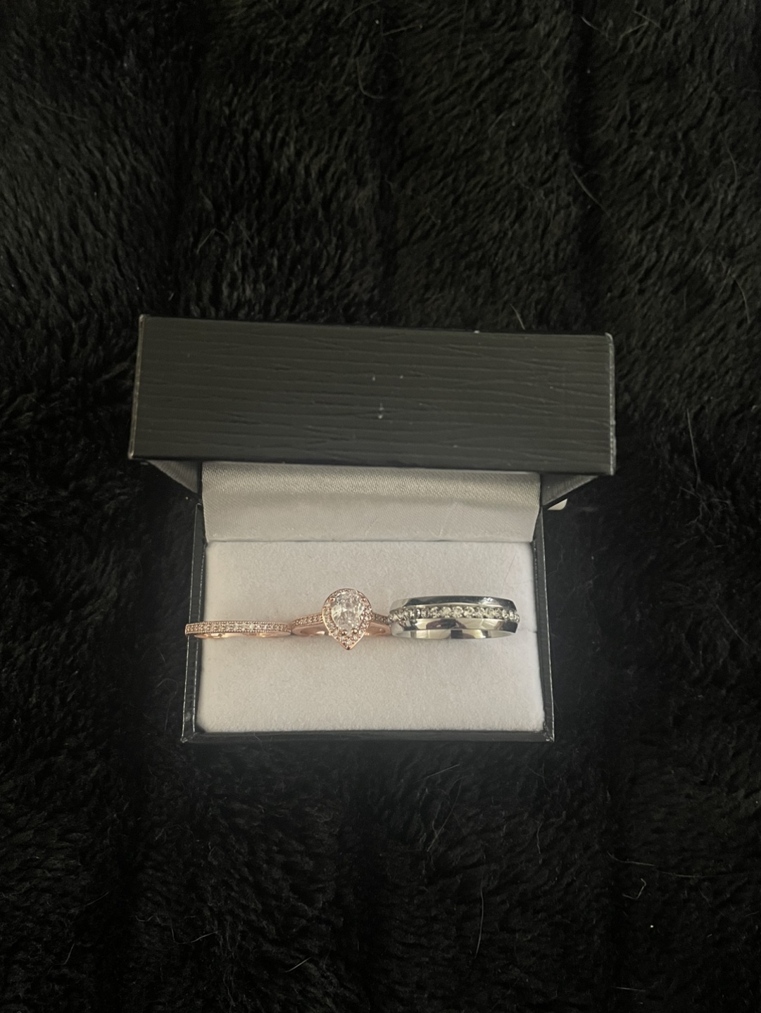 Both Rings for $90