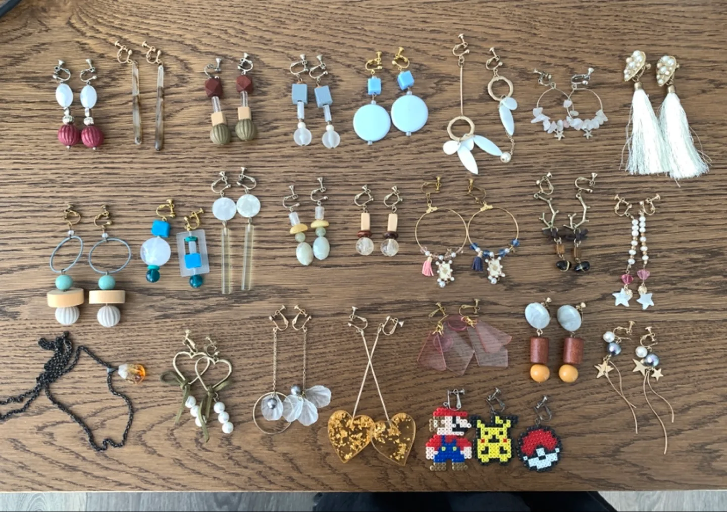Japanese Clip-On Earrings $5/pair $35 for all thumbnail