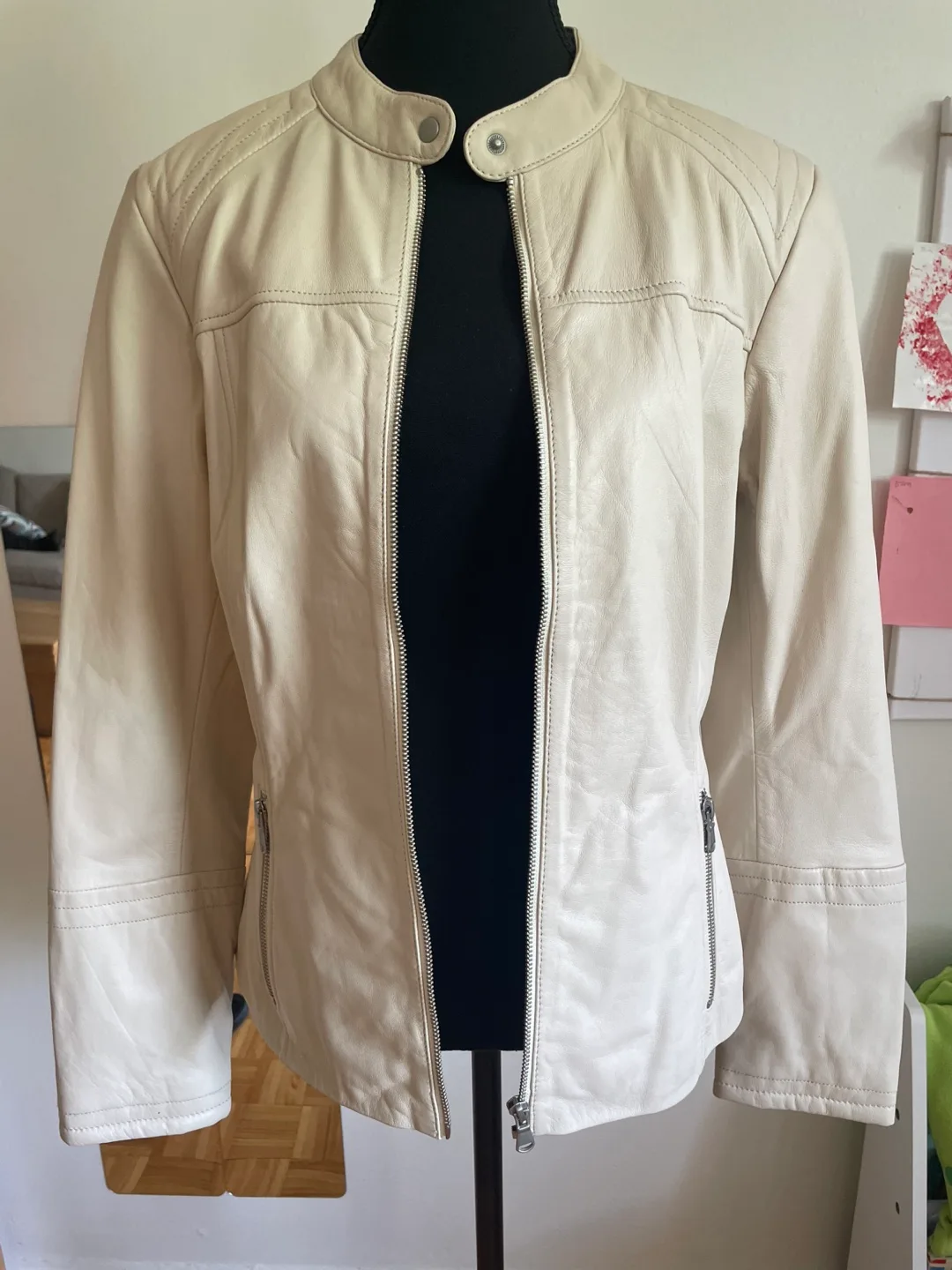 Danier Leather Jacket - Size 12 thumbnail