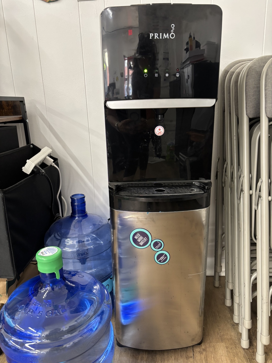 Water Cooler/Dispenser for 5Gal bottle