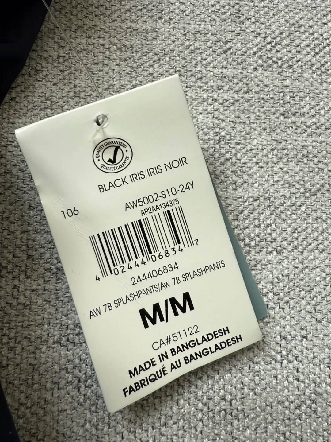 AW Splash Pants - Size Medium image indicator(5)