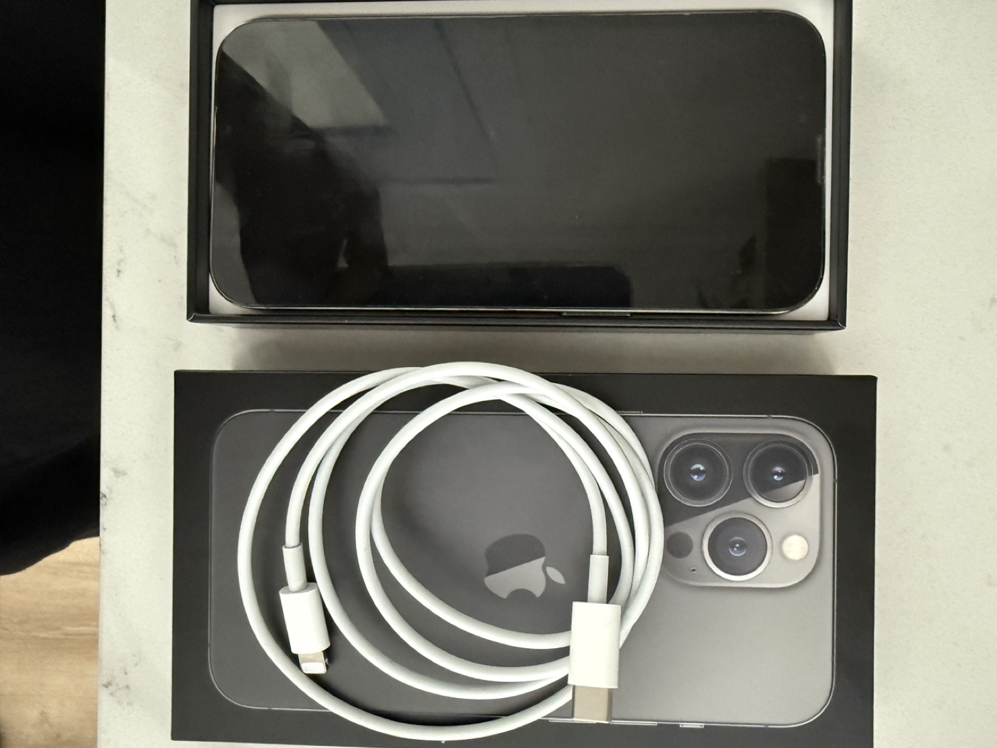 iPhone 13 Pro - 512 GB - Graphite - photo 2