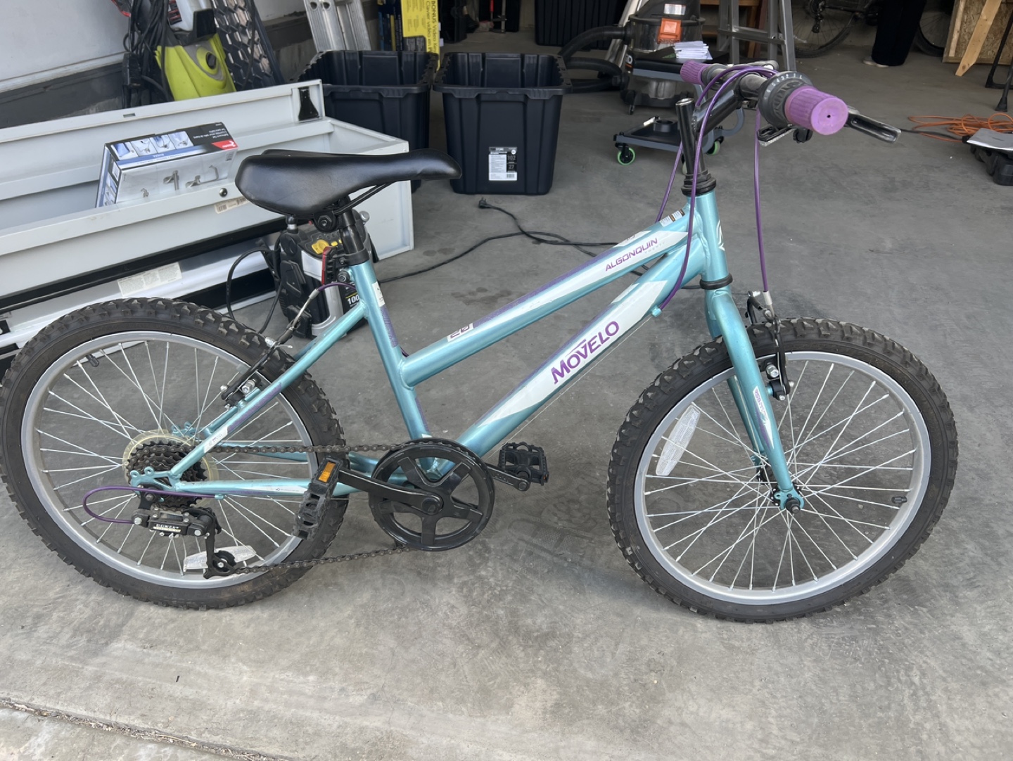 Girls' MoveLo Algonquin Bike