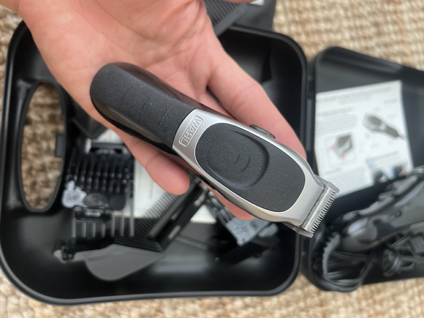Wahl Deluxe Complete Haircutting Kit - photo 4