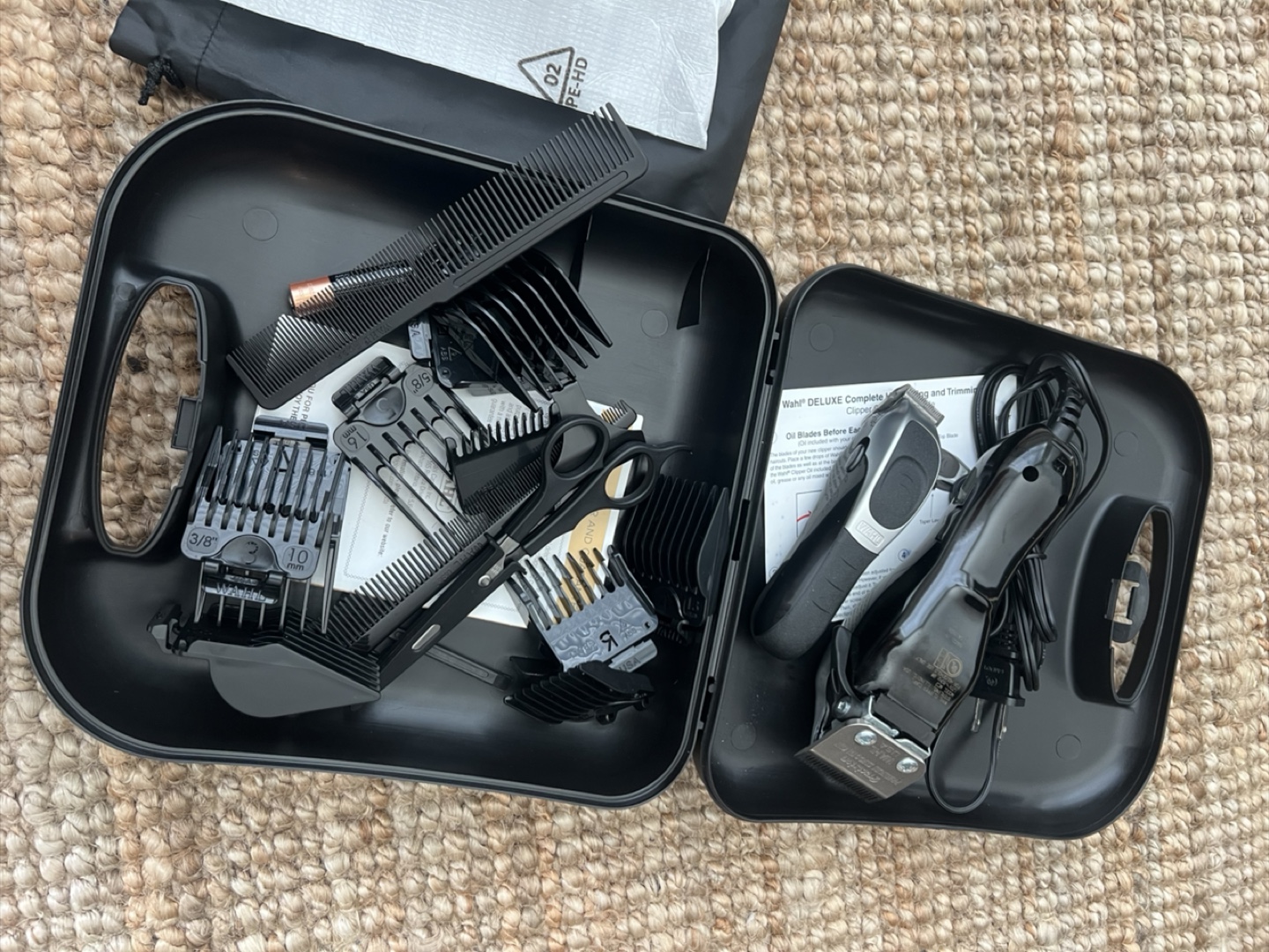 Wahl Deluxe Complete Haircutting Kit - photo 2