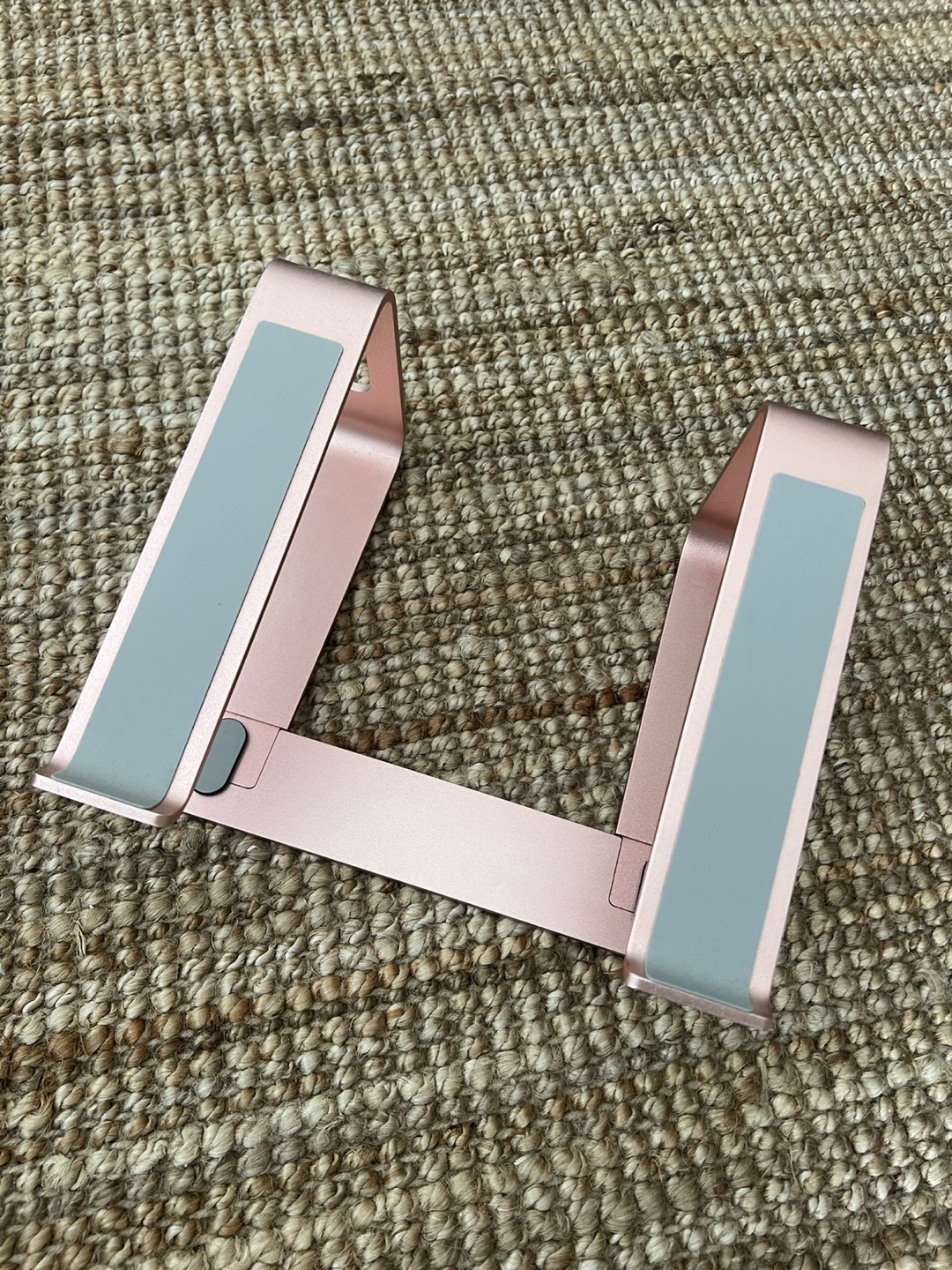 Rose Gold Laptop Stand