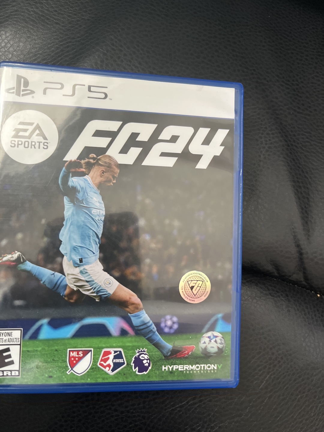 PS5 Games - FC24, GTA V, Dying Light 2