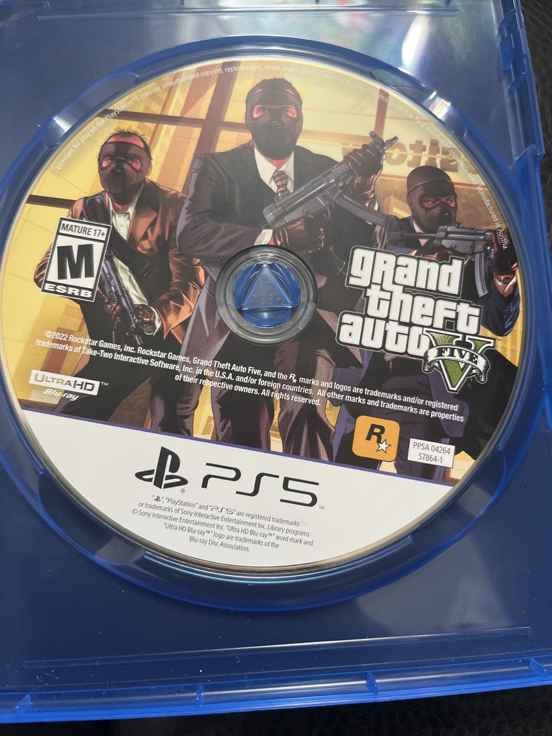 PS5 Games - FC24, GTA V, Dying Light 2 - photo 4