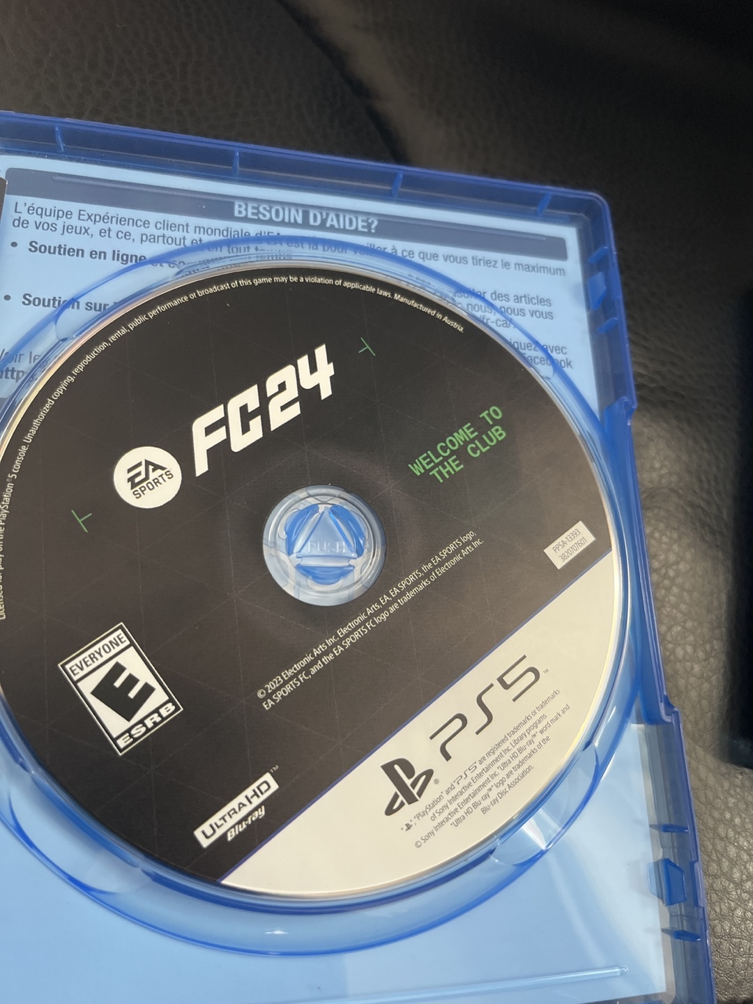 PS5 Games - FC24, GTA V, Dying Light 2 - photo 5