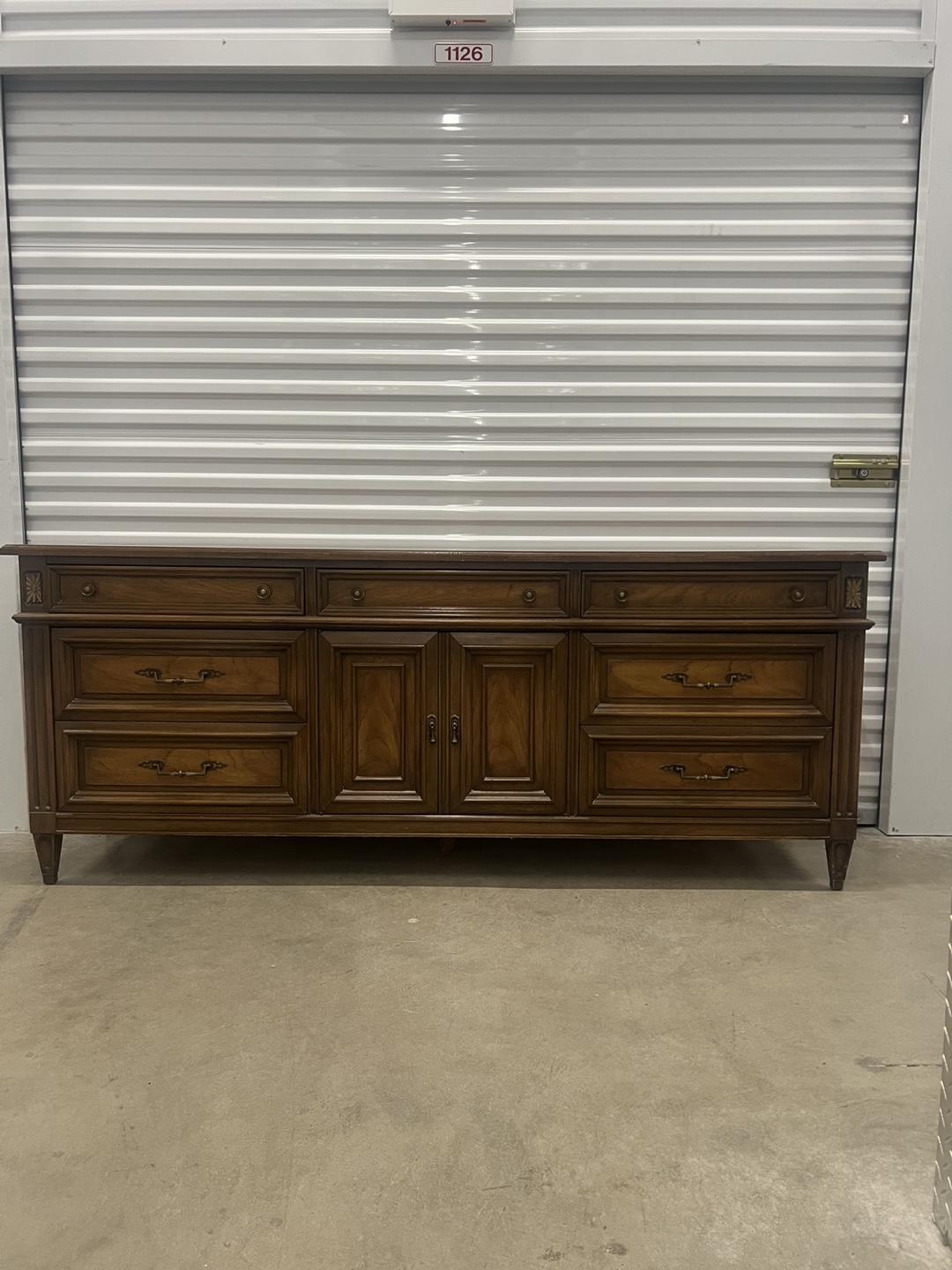 Vintage Wood Dresser